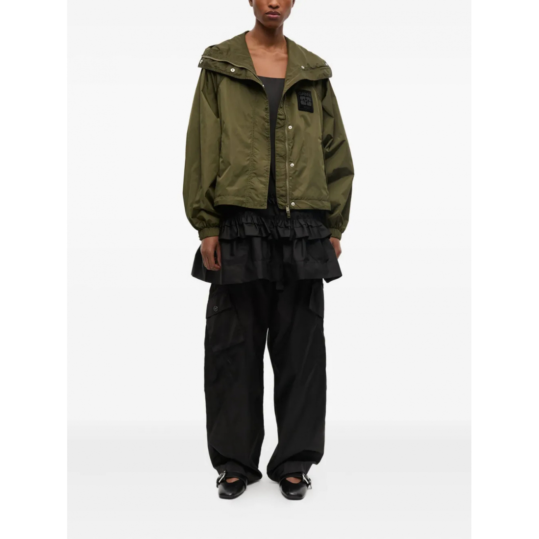 Veste de pluie 'Hooded' pour Femmes