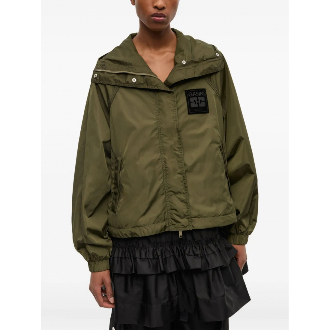 Veste de pluie 'Hooded' pour Femmes