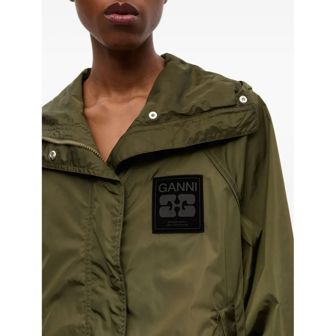 Veste de pluie 'Hooded' pour Femmes