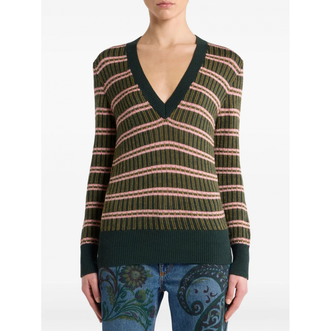 Pull 'Striped' pour Femmes