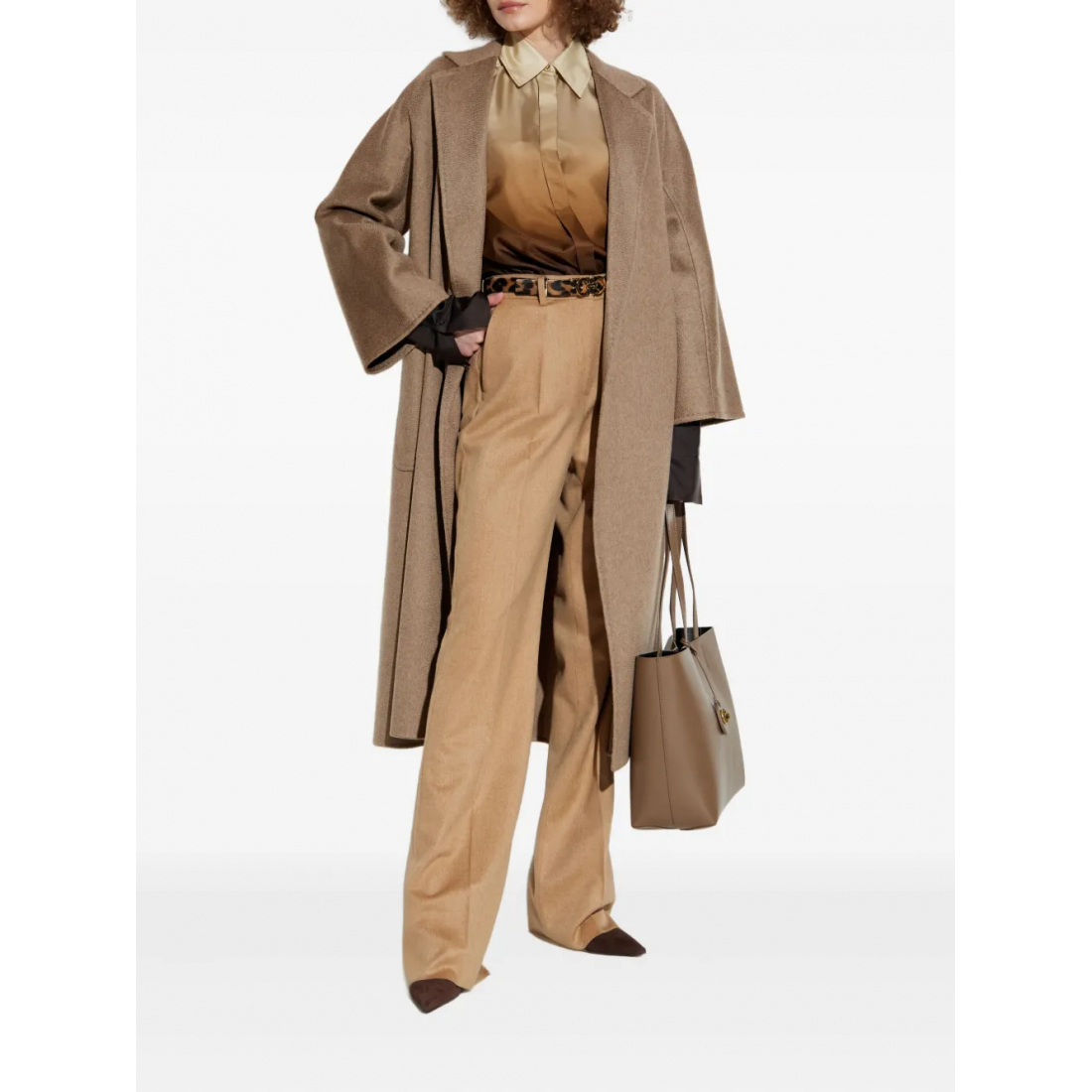 Manteau à ceinture 'Ludmilla' pour Femmes