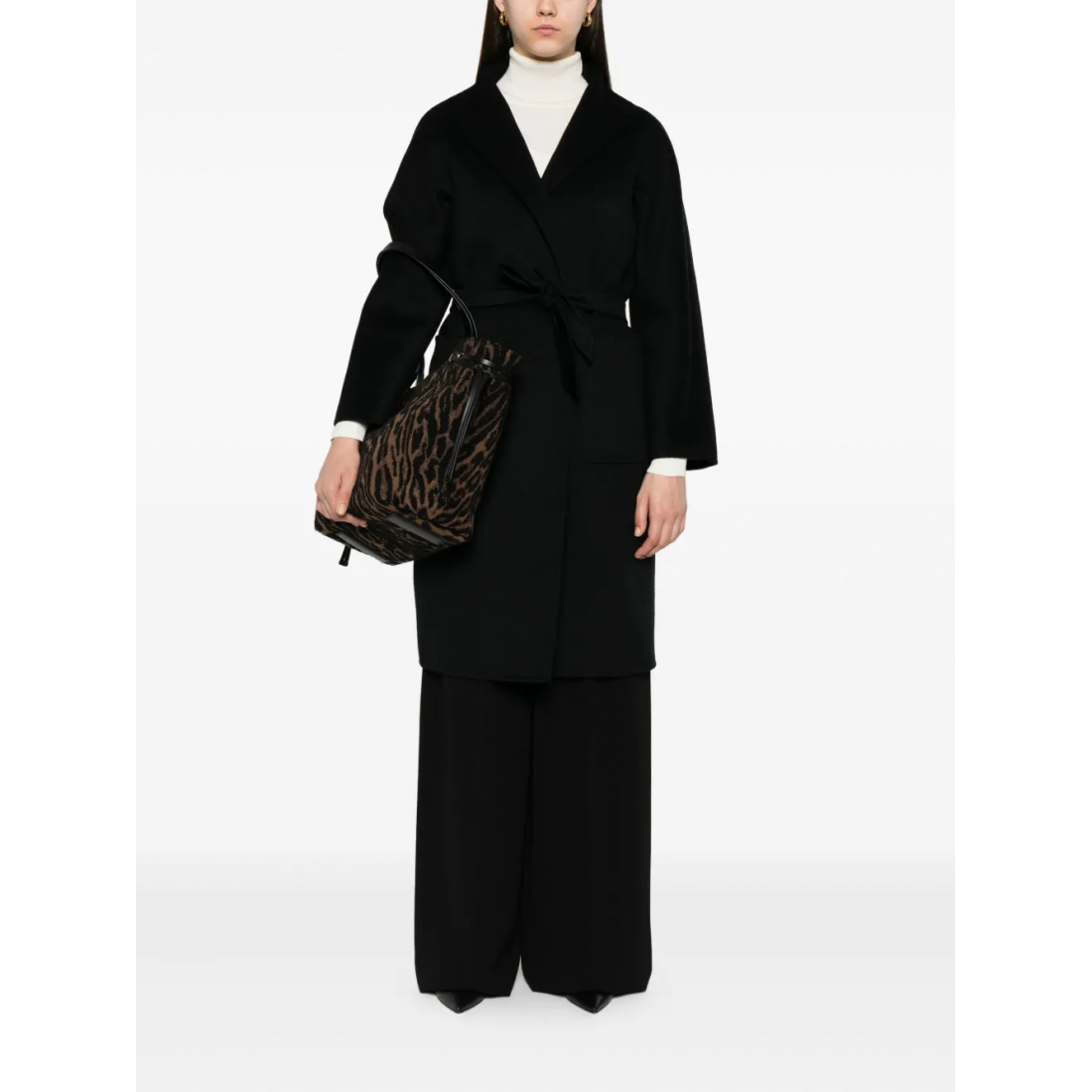 Manteau à ceinture 'Wrap' pour Femmes