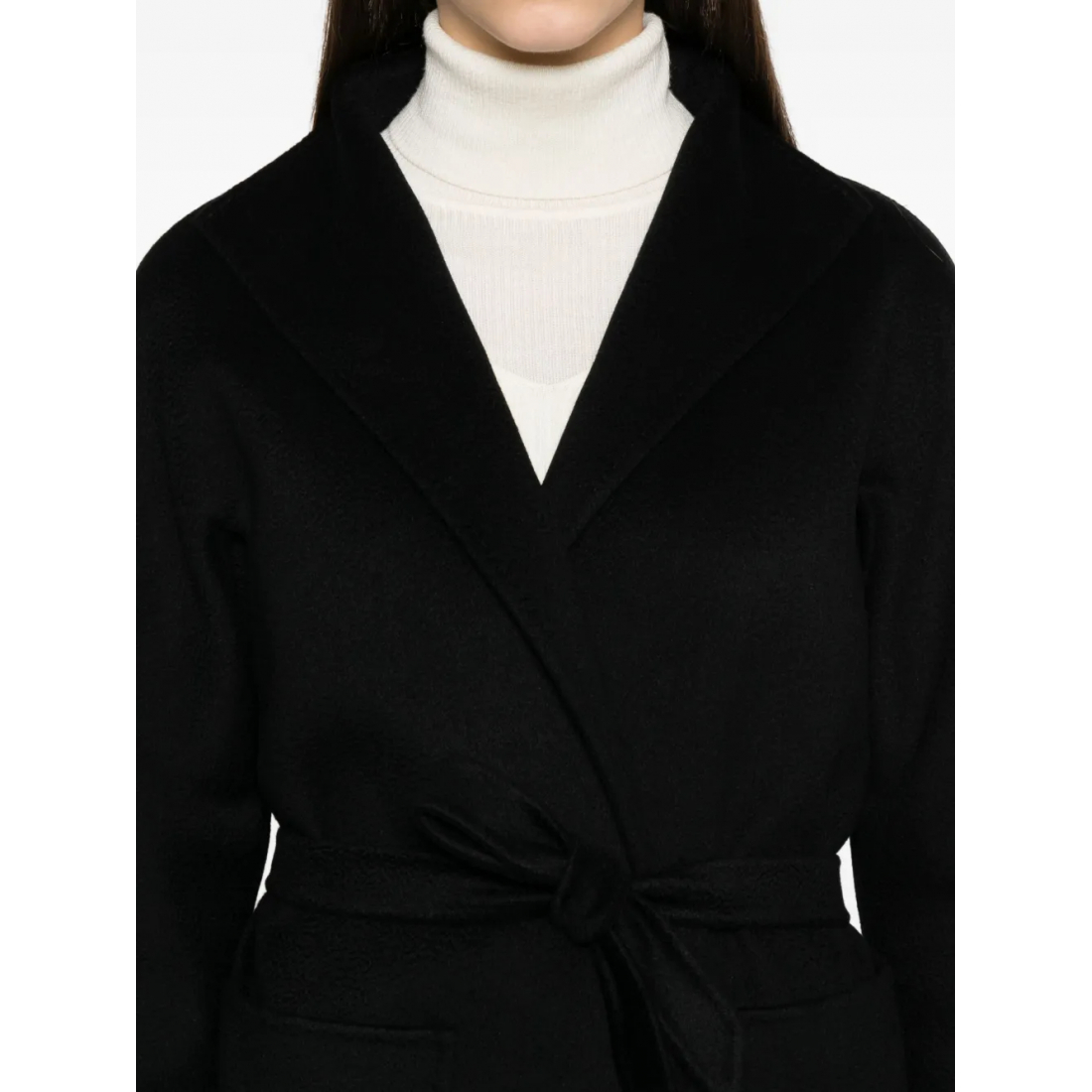 Manteau à ceinture 'Wrap' pour Femmes