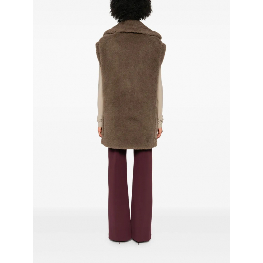 Gilet 'Bormida Double-Breasted' pour Femmes