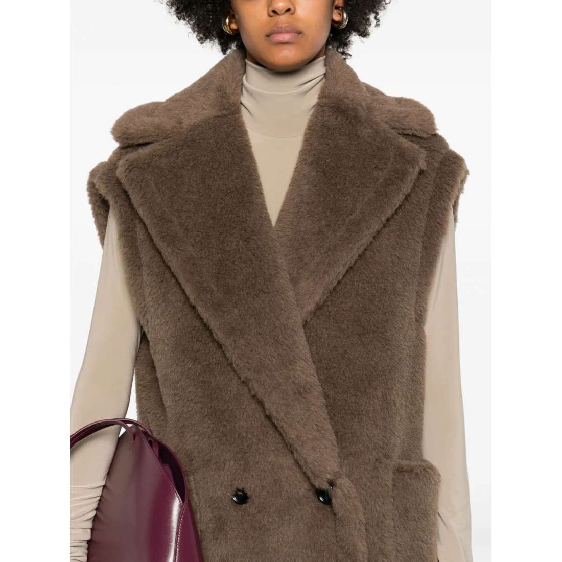 Gilet 'Bormida Double-Breasted' pour Femmes