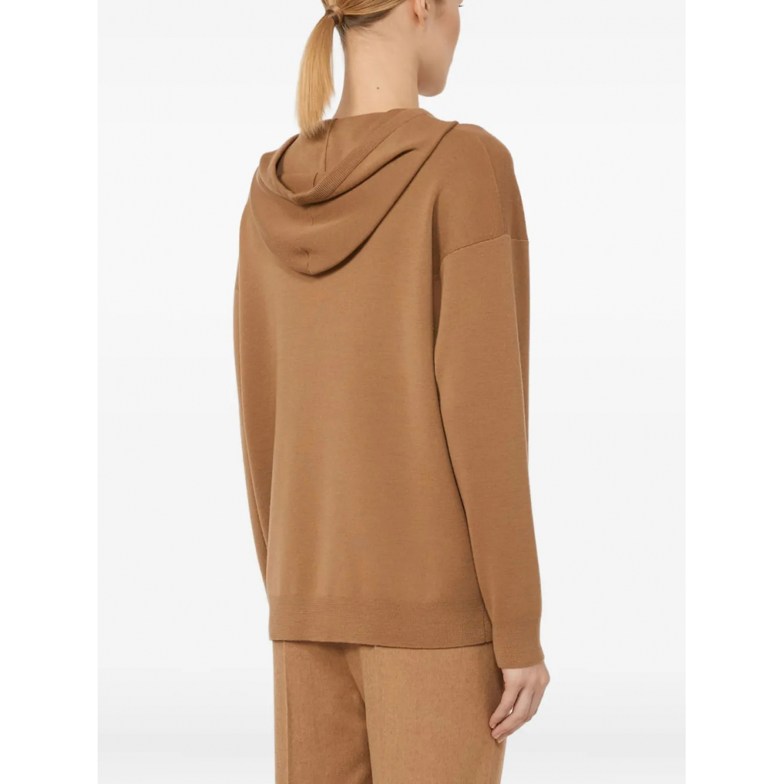 Sweatshirt à capuche  'Velvet-Logo' pour Femmes