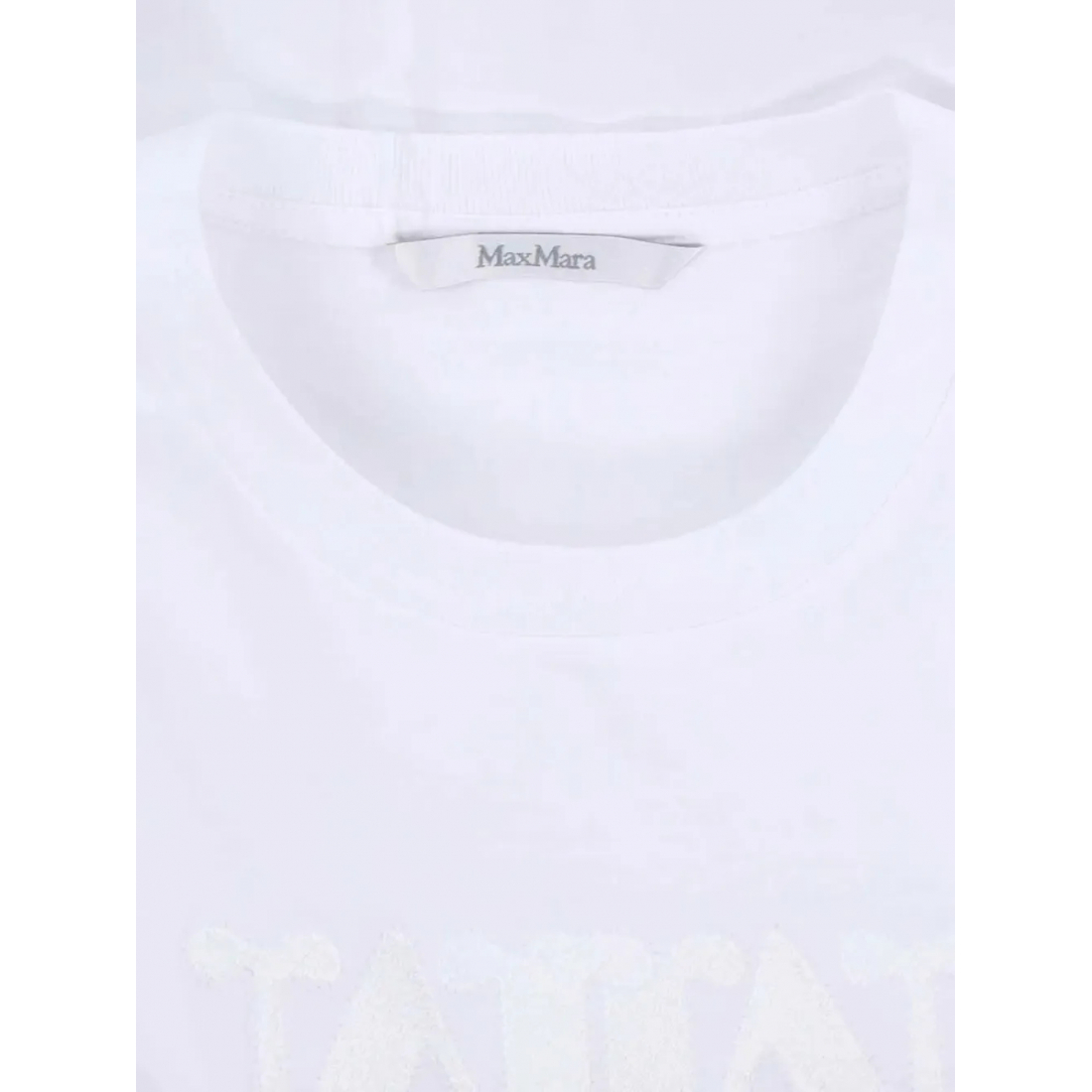 Women's 'Logo-Detail' T-Shirt