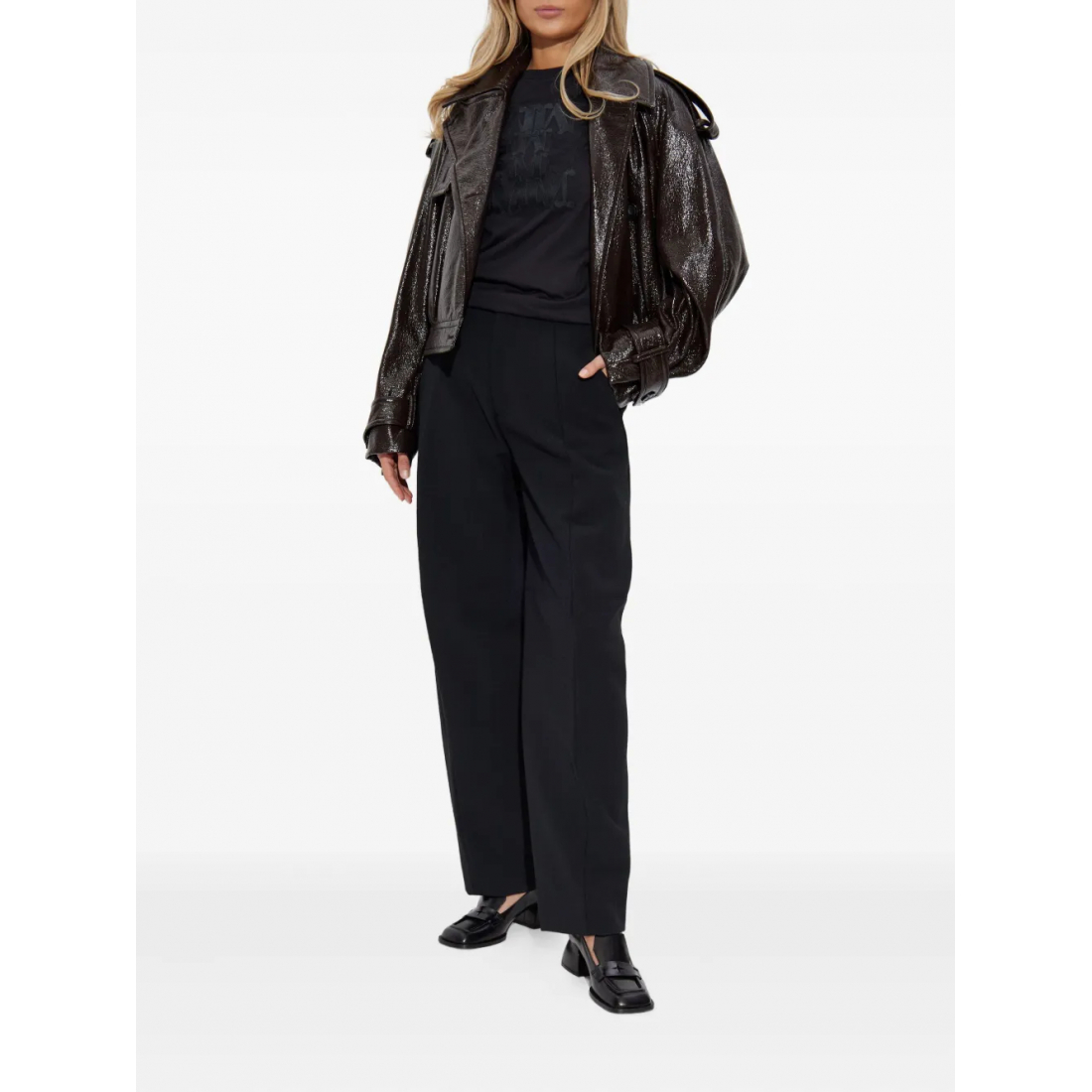 Women's 'Bravo Logo-Embroidered' T-Shirt