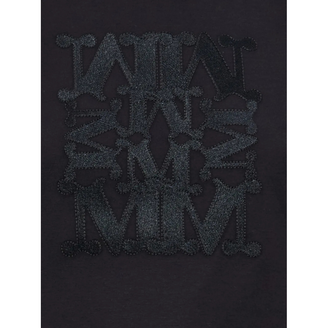 Women's 'Bravo Logo-Embroidered' T-Shirt