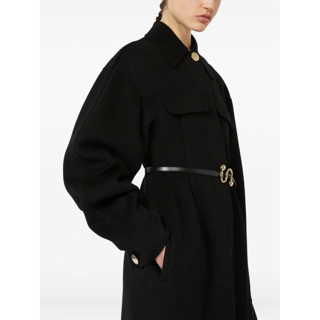 Manteau à ceinture 'Classic-Collar' pour Femmes