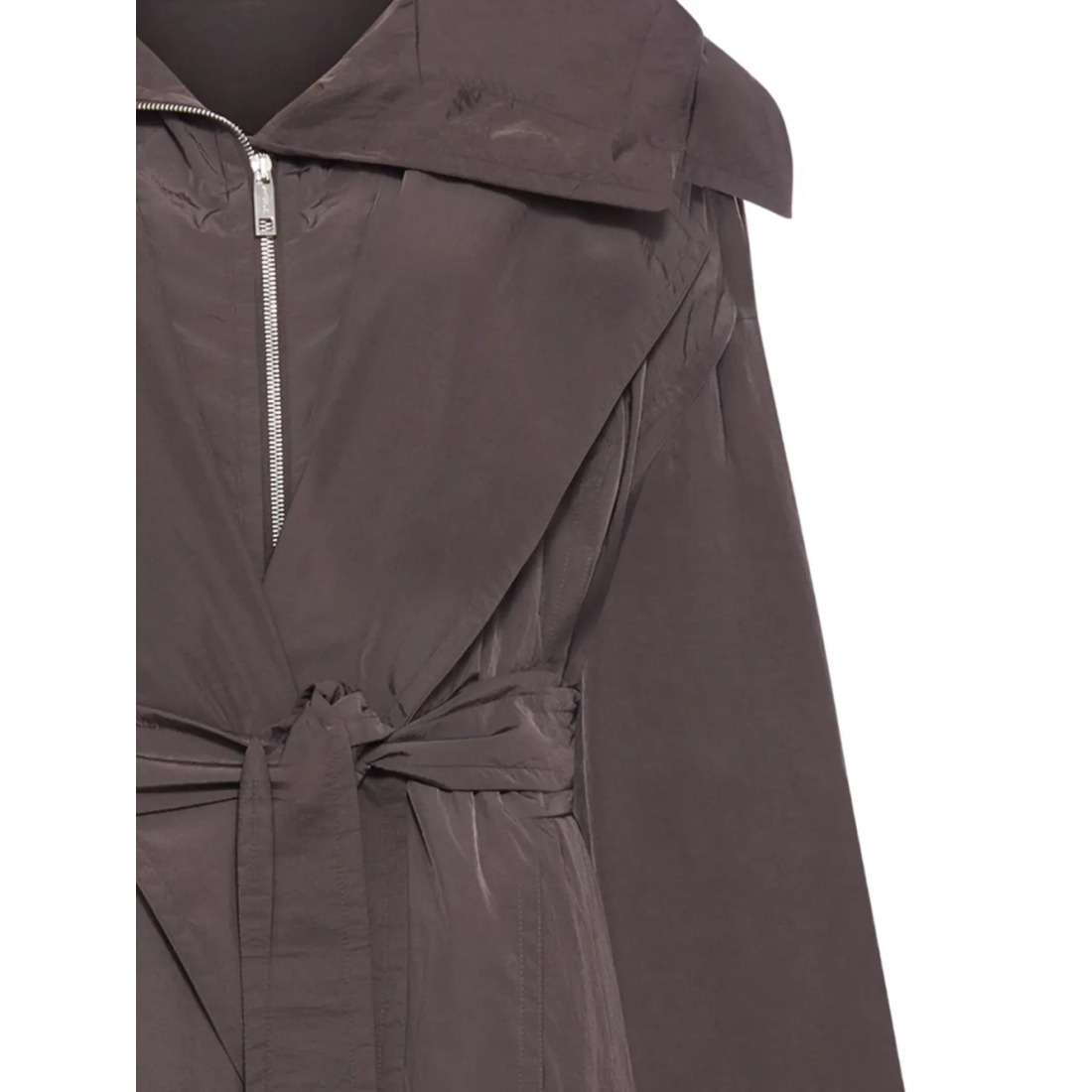 Manteau à ceinture 'Zip-Up' pour Femmes