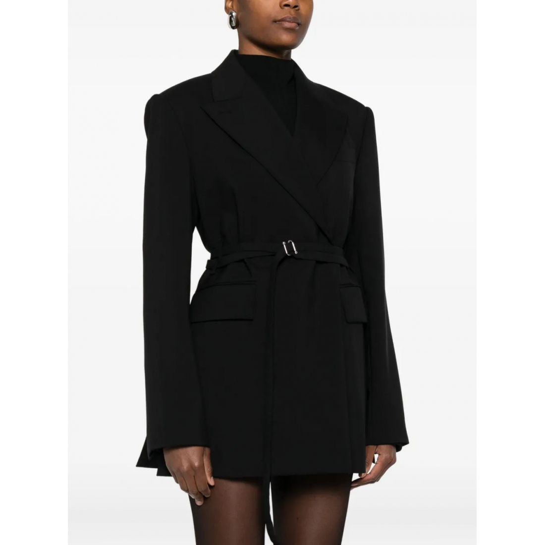 Blazer 'Pocket Double-Breasted' pour Femmes