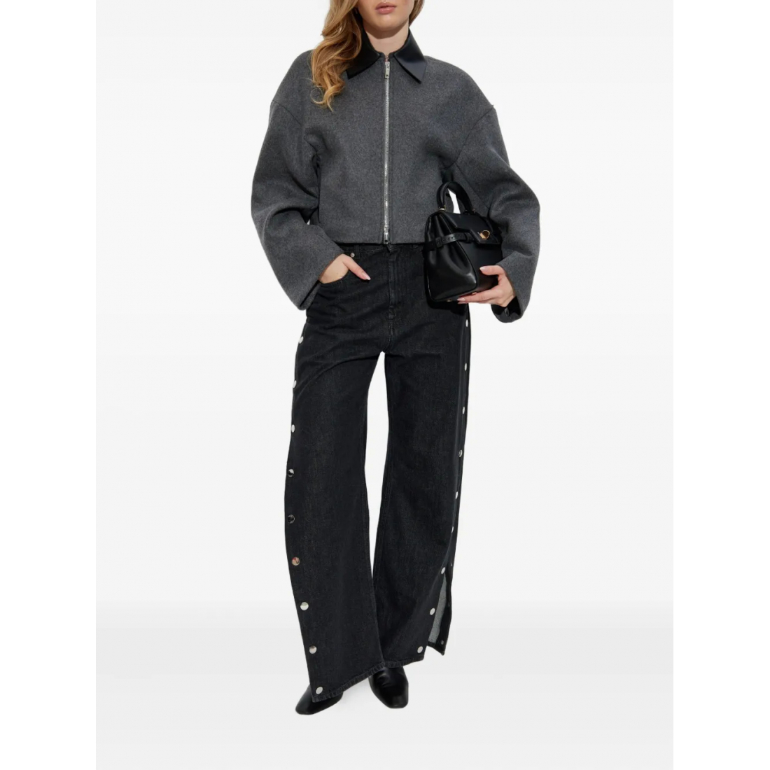 'Vacuo' Mantel für Damen