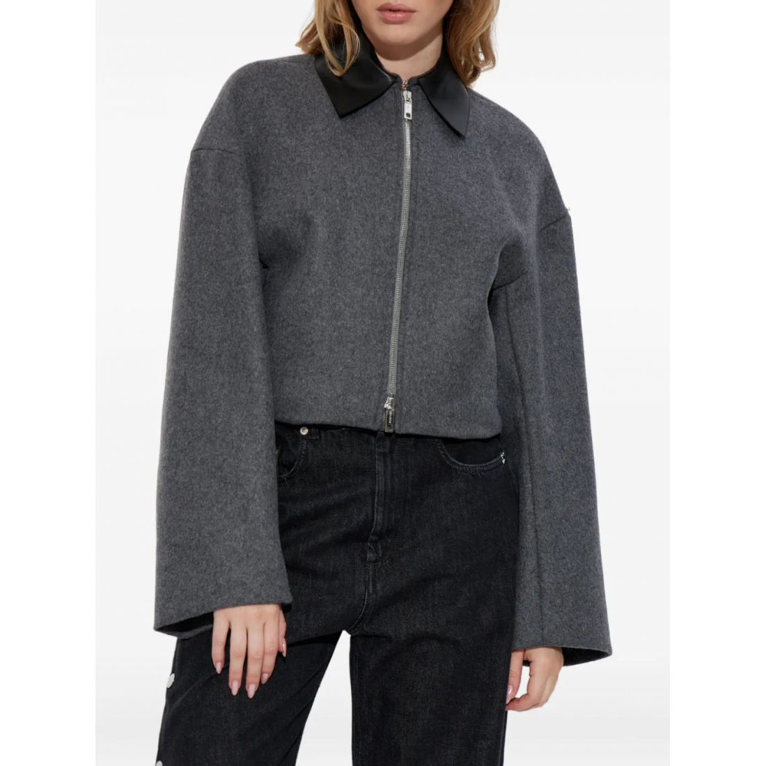 'Vacuo' Mantel für Damen