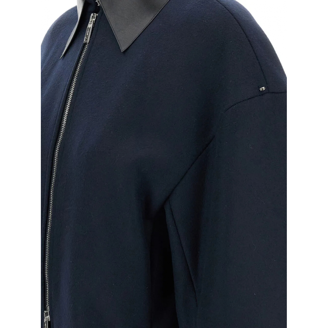 Blouson bomber 'Vacuo Contrast-Collar' pour Femmes