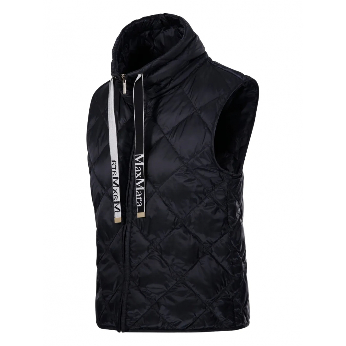 Gilet matelassé 'Quilted Zip-Up' pour Femmes
