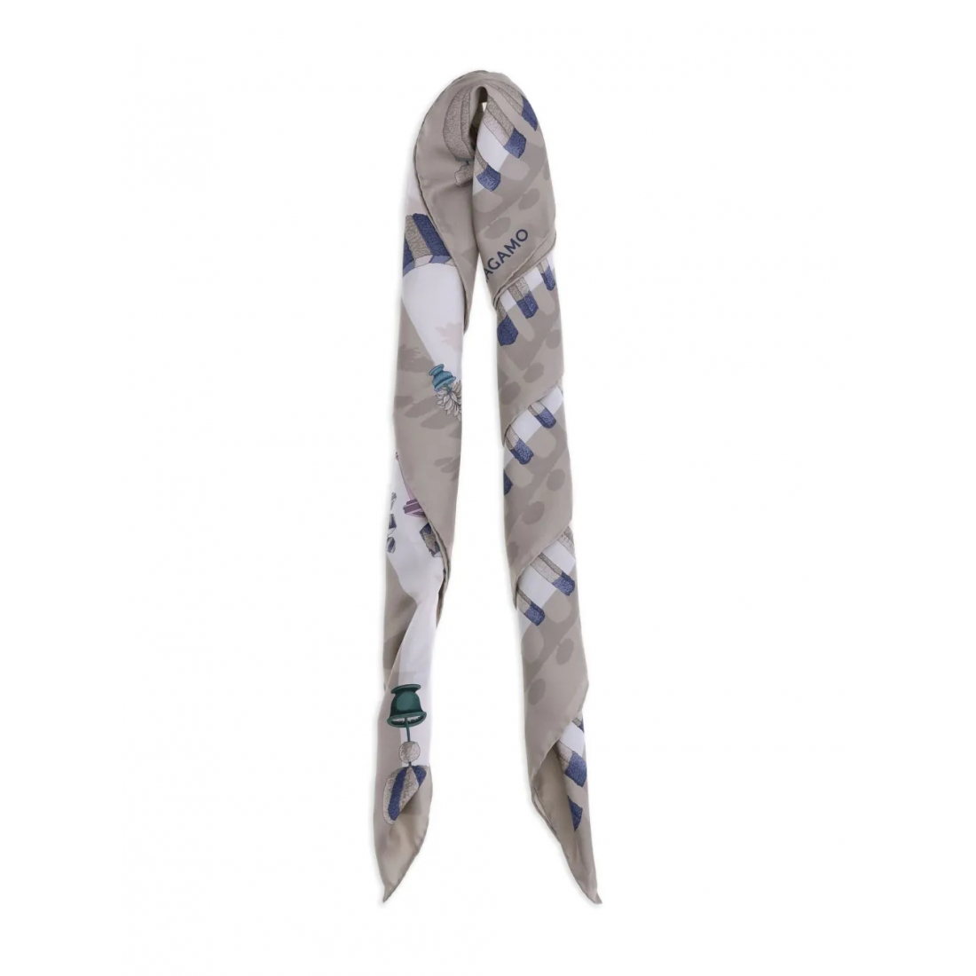 Foulard 'Garden-Print' pour Femmes