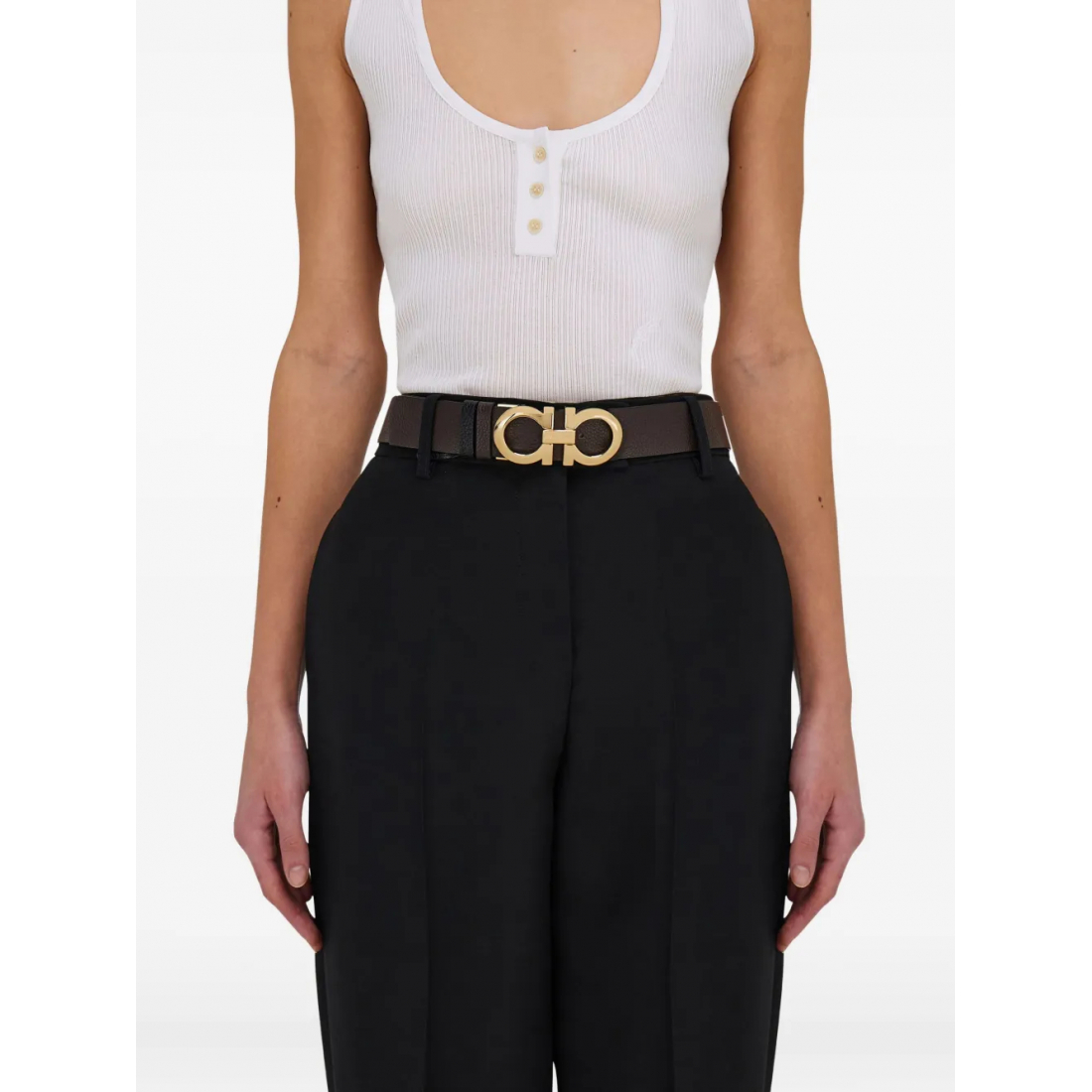 Ceinture 'Gancini' pour Femmes