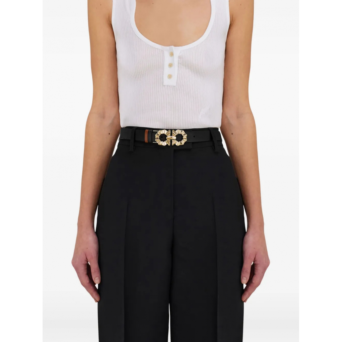 Ceinture 'Gancini' pour Femmes