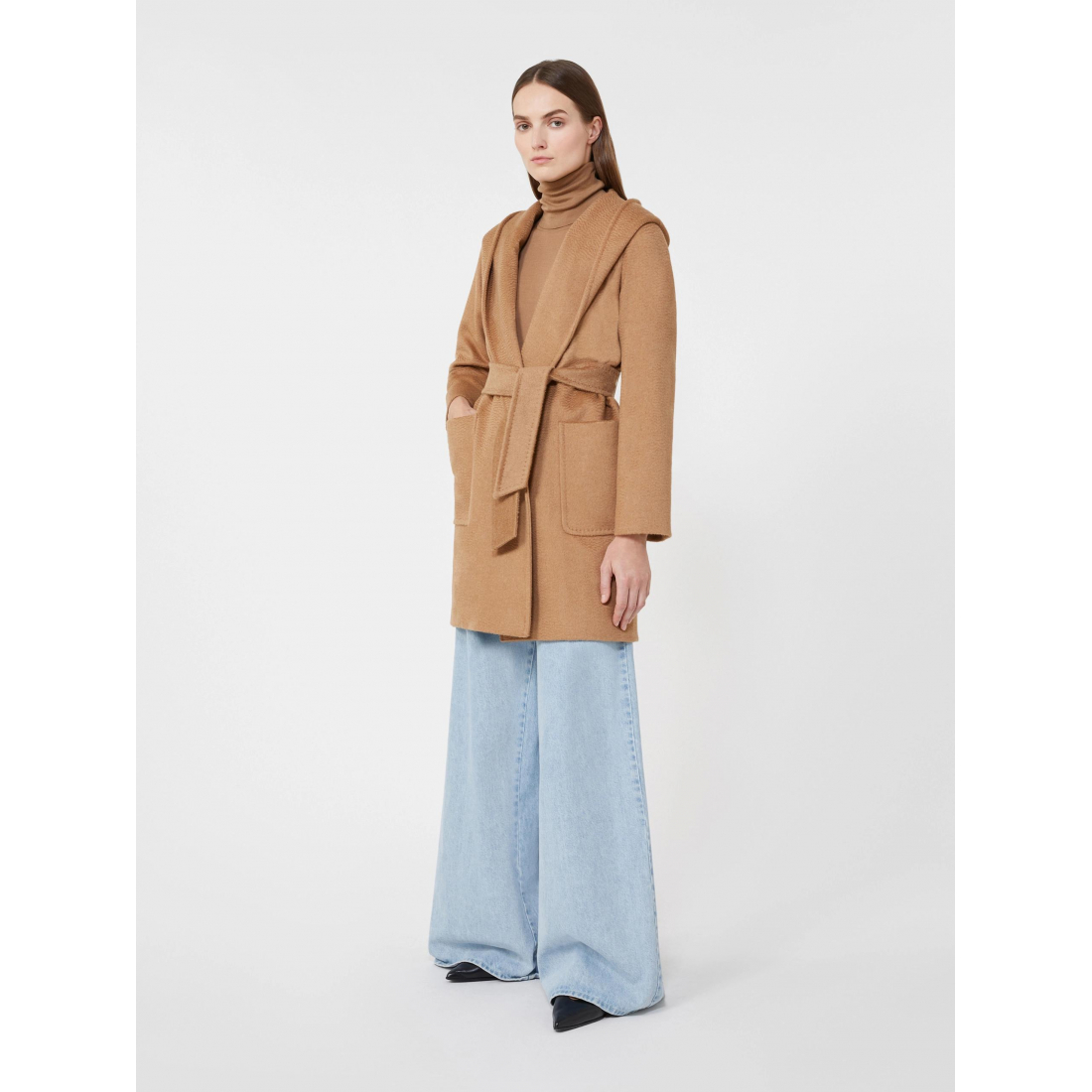 Manteau à ceinture 'Robe' pour Femmes