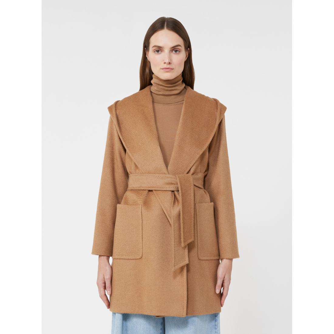 Manteau à ceinture 'Robe' pour Femmes