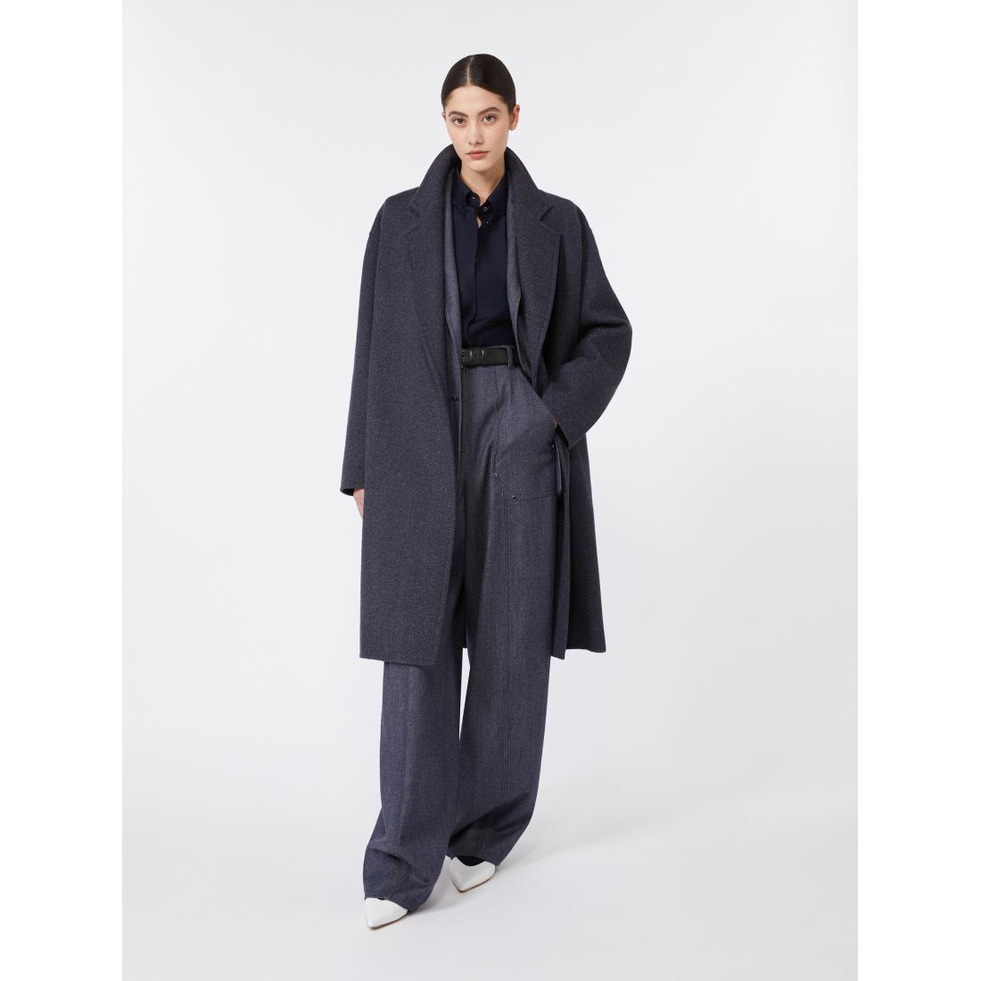 Manteau 'Denim-Effect' pour Femmes