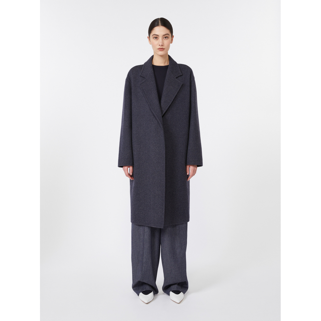 Manteau 'Denim-Effect' pour Femmes