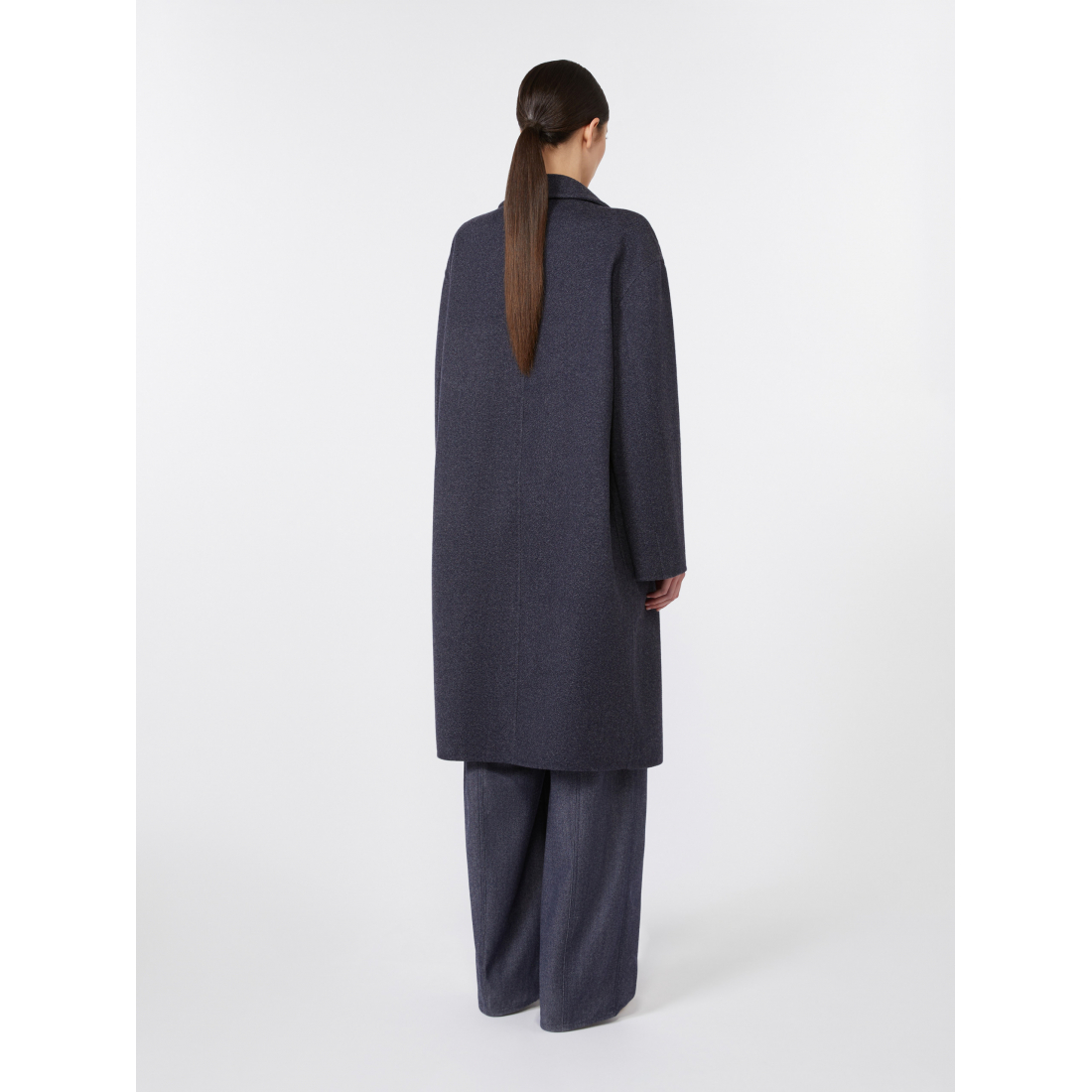 Manteau 'Denim-Effect' pour Femmes