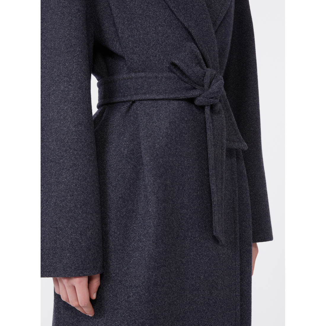 Manteau 'Denim-Effect' pour Femmes