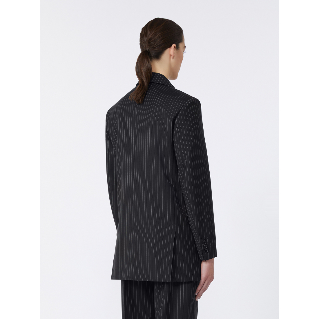 Blazer 'Double-Breasted Pinstripe' pour Femmes