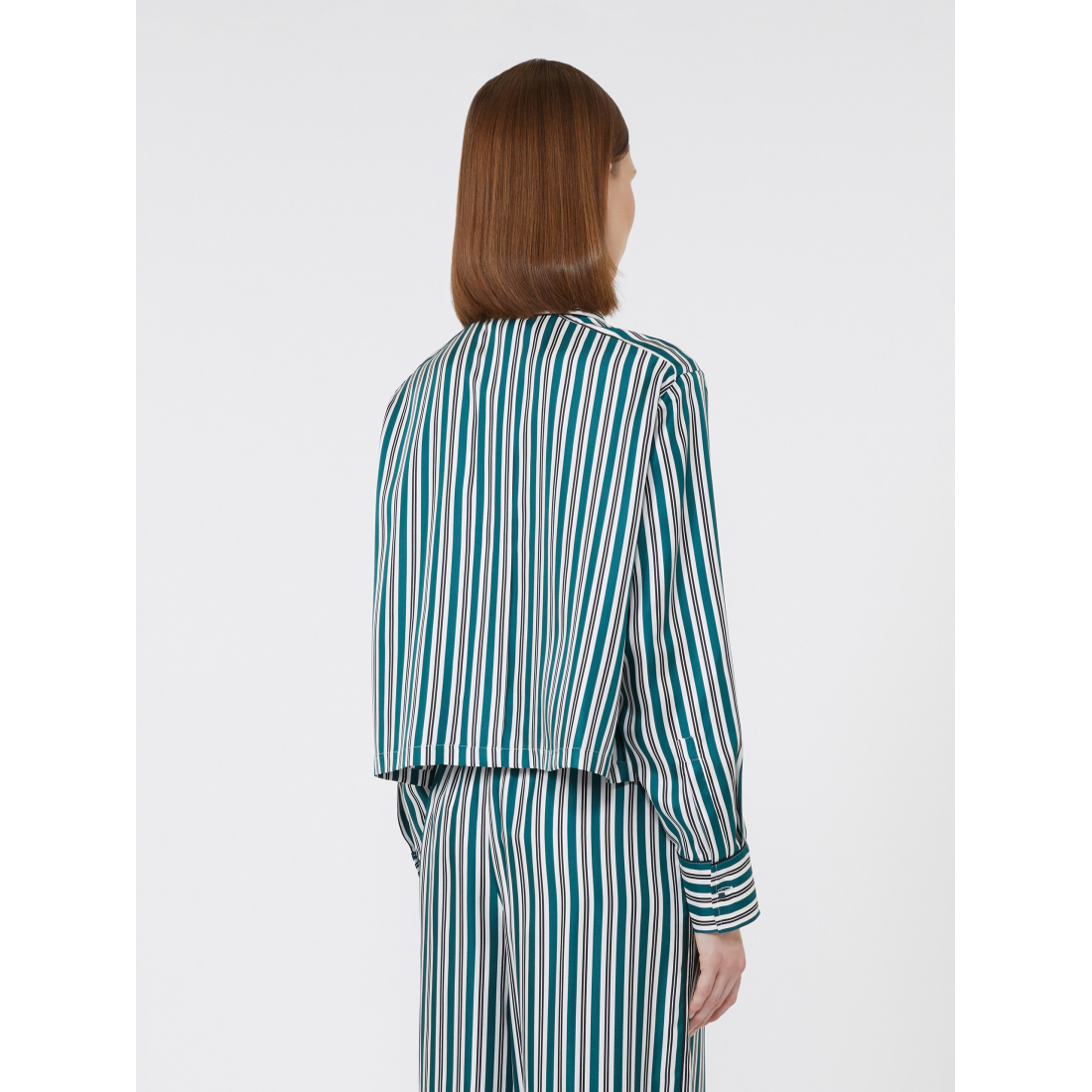 Chemise 'Printed Cropped' pour Femmes