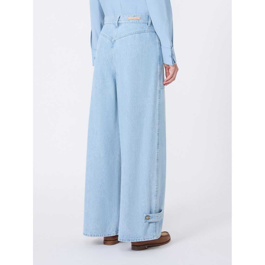 Women's 'Wide-Fit Denim' Jeans