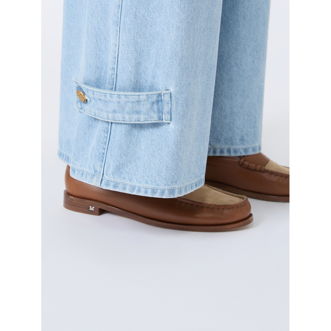 Women's 'Wide-Fit Denim' Jeans