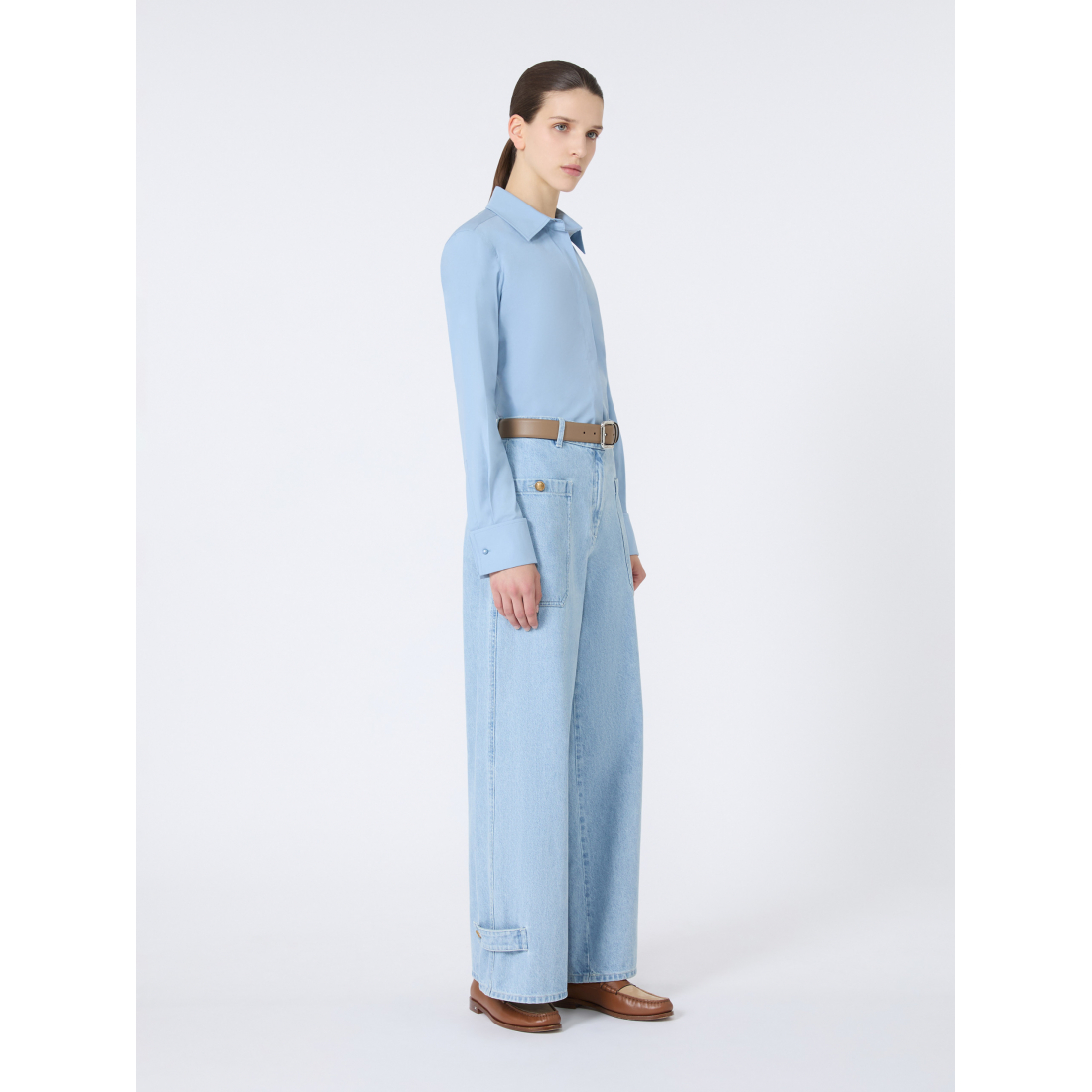 Women's 'Wide-Fit Denim' Jeans