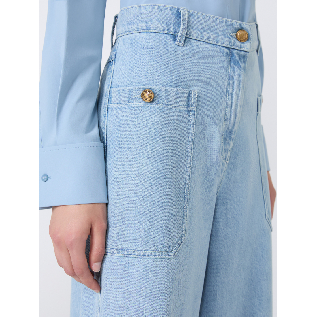 Women's 'Wide-Fit Denim' Jeans