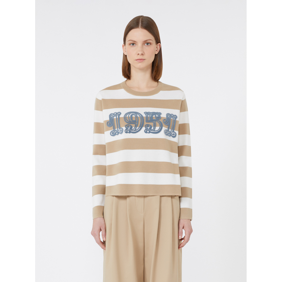 Women's 'Embroidered' Sweater