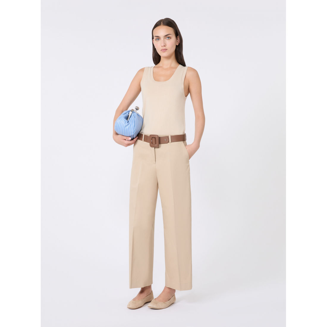 Jeans 'Cropped' pour Femmes