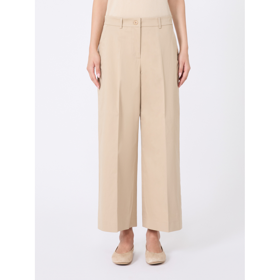 Jeans 'Cropped' pour Femmes