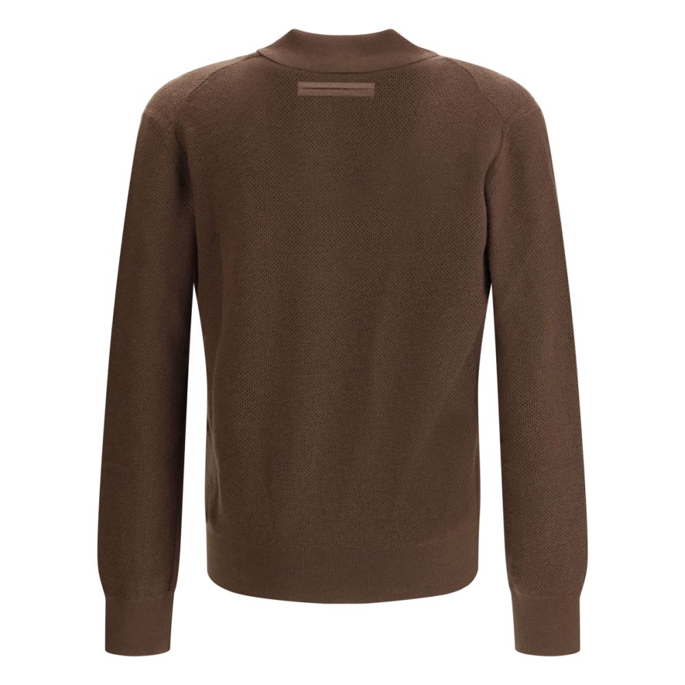 Polo manches longues pour Hommes