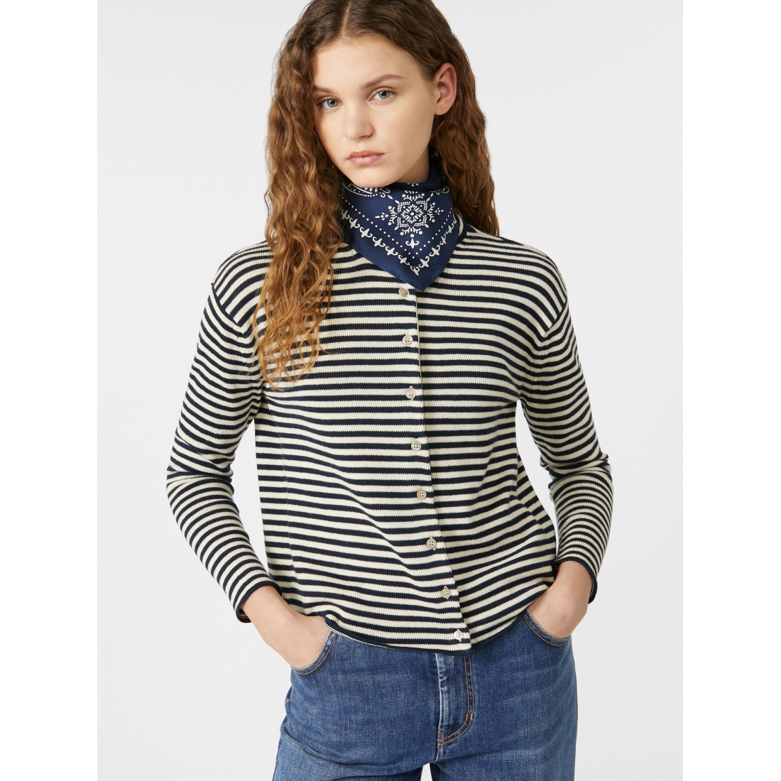 Women's 'Yarn' Cardigan