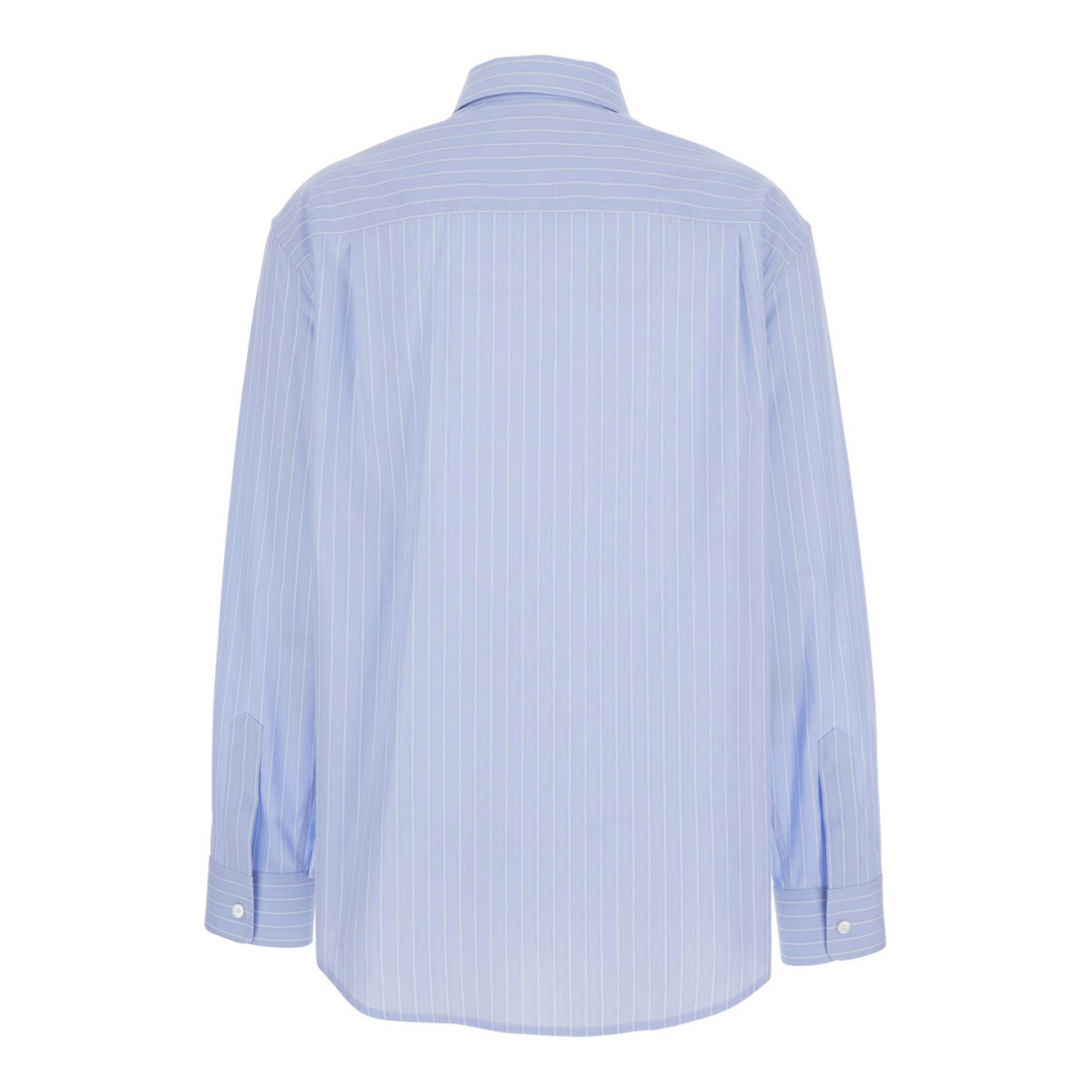 Chemise 'Relaxed  In Striped Cotton Poplin' pour Femmes