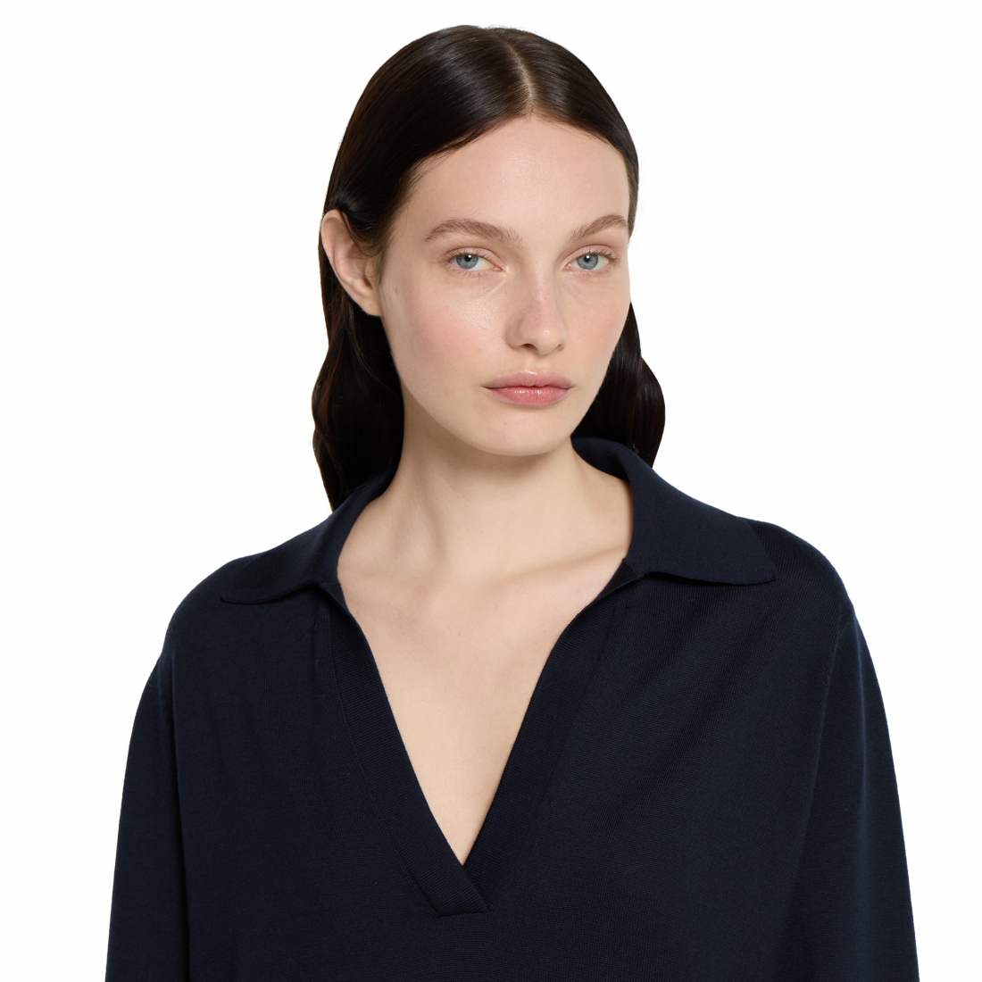 Polo manches longues 'Extra Fine' pour Femmes