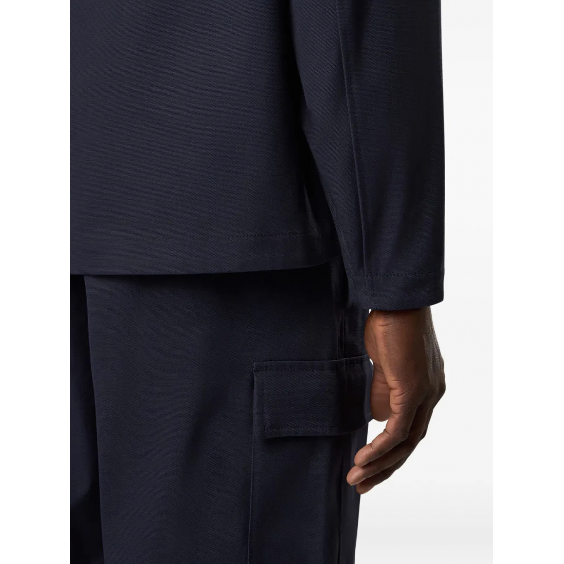 'Compass-Badge' Jacke für Herren