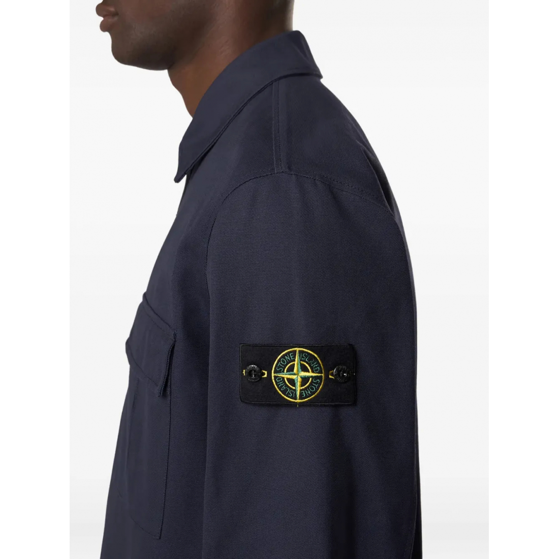 'Compass-Badge' Jacke für Herren