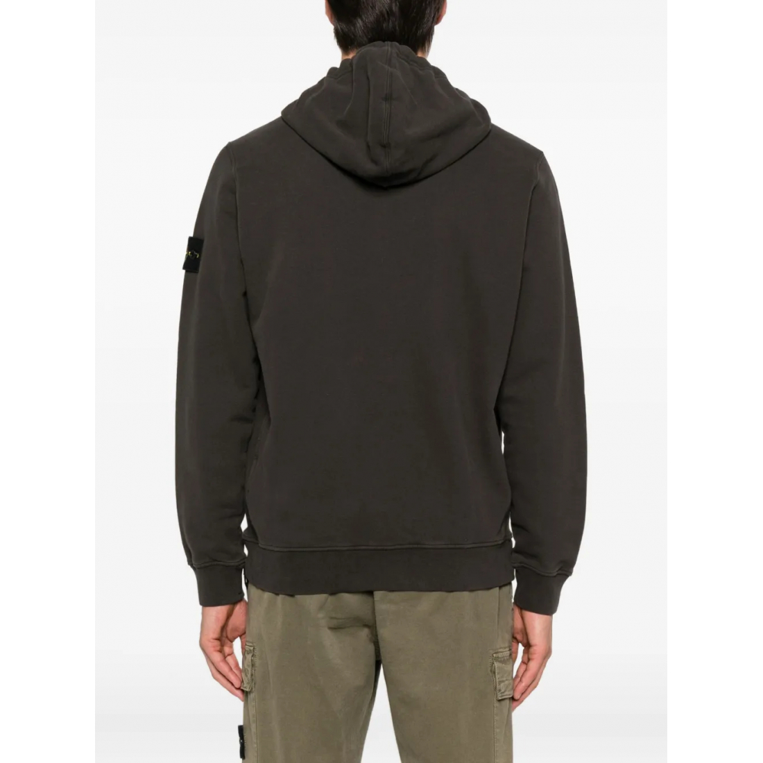 Sweatshirt à capuche  'Zip-Up' pour Hommes