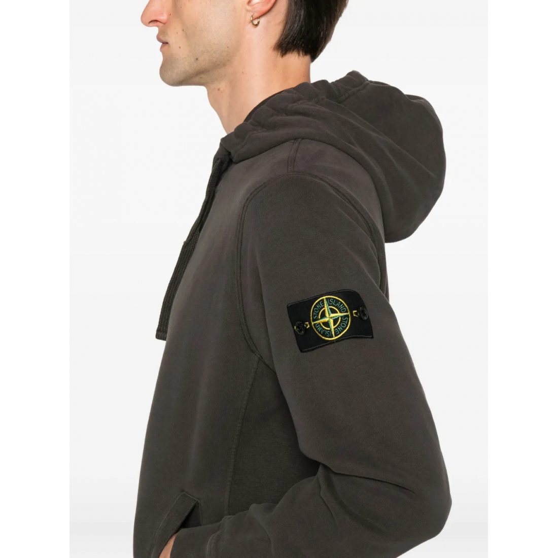 Sweatshirt à capuche  'Zip-Up' pour Hommes