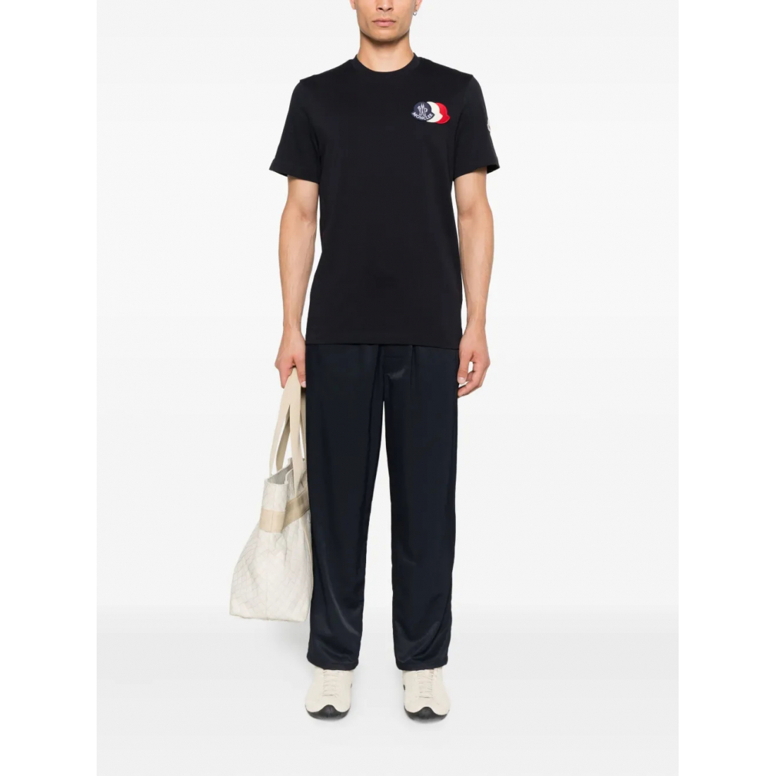 T-shirt 'Logo-Patch' pour Hommes