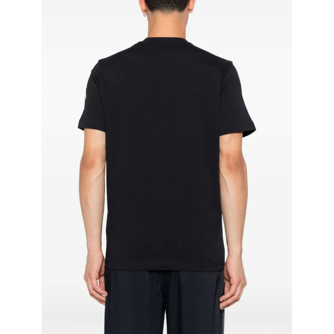 T-shirt 'Logo-Patch' pour Hommes