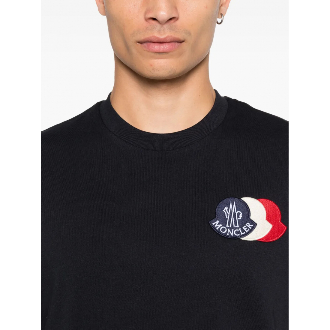 T-shirt 'Logo-Patch' pour Hommes