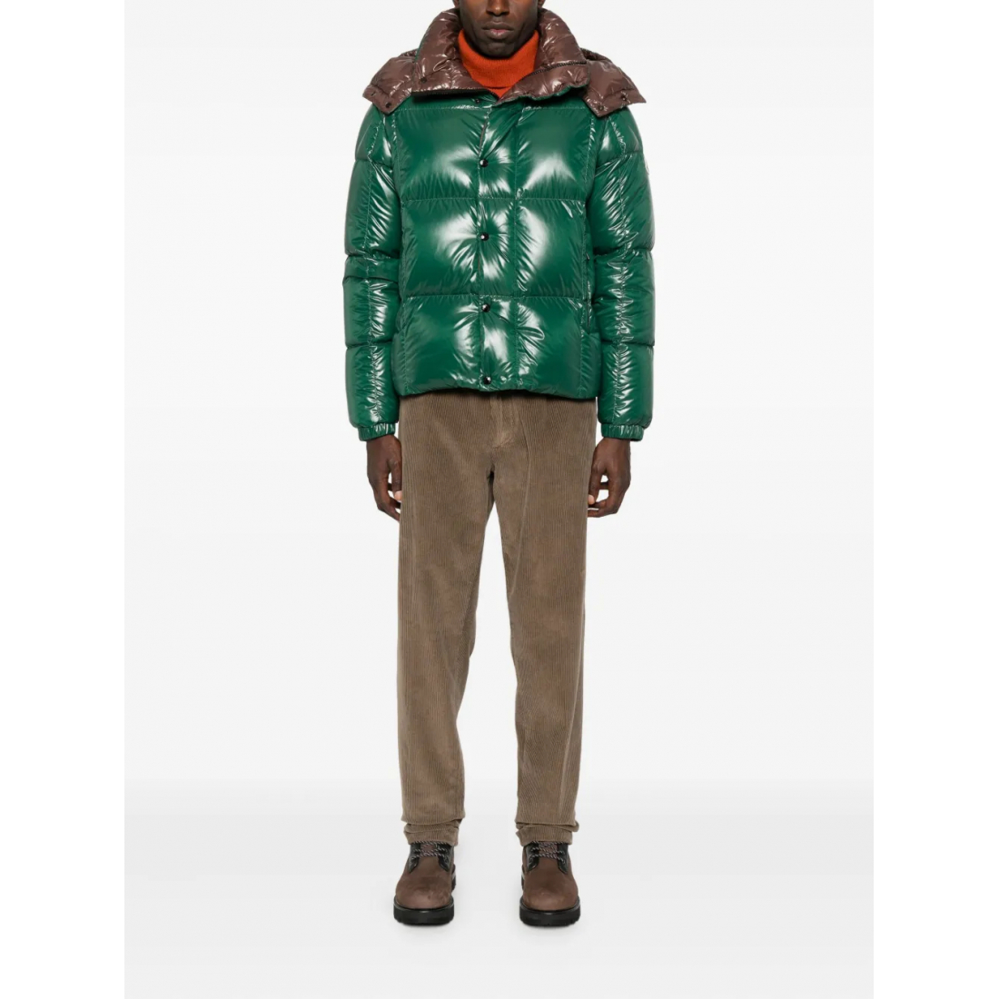 'Parana Hooded' Gesteppte Jacke für Herren